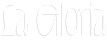 La Gloria Miraflores Restautante de Oscar Velarde desde 1994 logo 2024 blanco